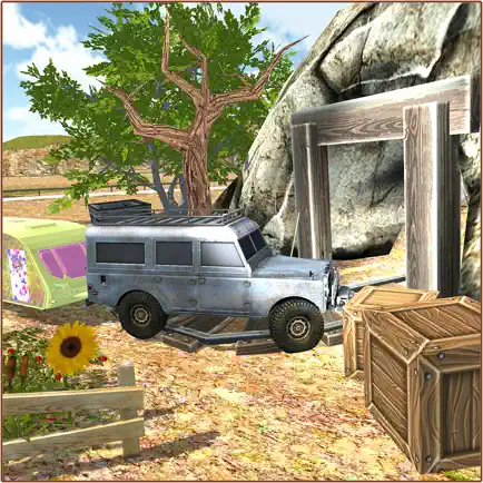 Picnic Camper Van 3D Drive Day Читы