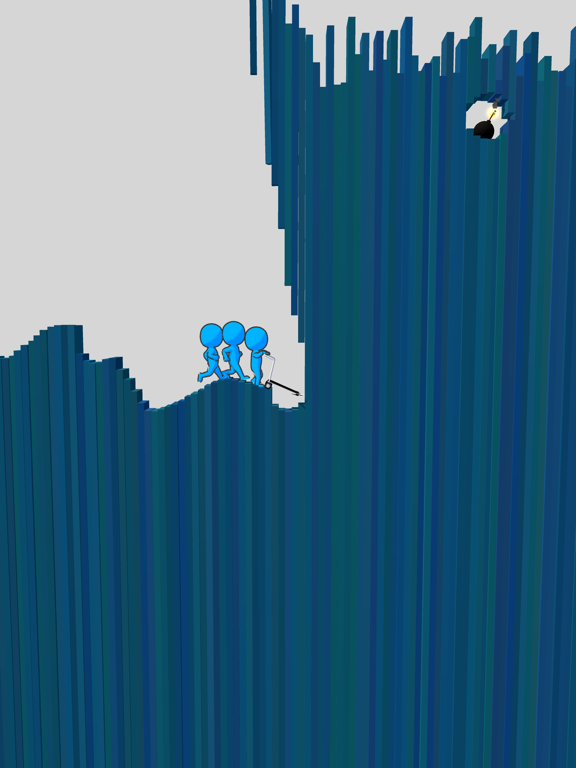 Screenshot #6 pour Trim Run 3D