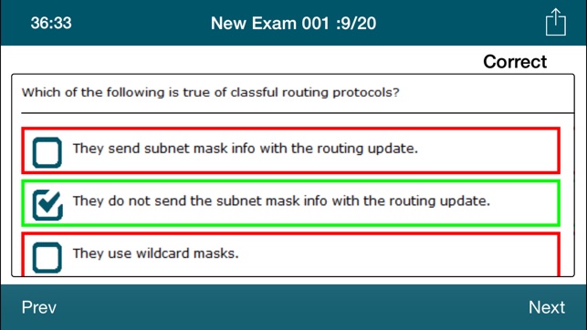 CCNA 200-101 ICND2 Exam Online(圖4)-速報App