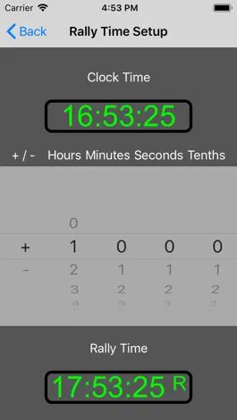 Game screenshot 12 Car Rally Timer hack