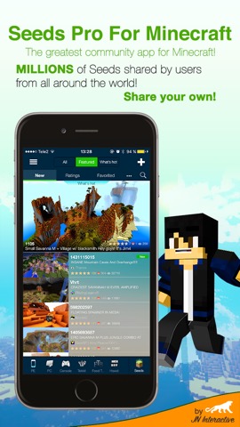 Seeds Pro - Minecraft Editionのおすすめ画像1