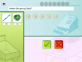 Game screenshot Einkaufen mit dem Euro apk