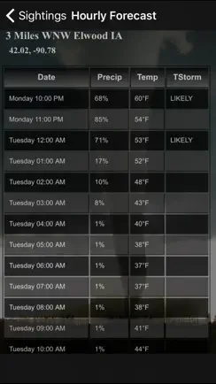 TornadoSpy+ iPhone image 4