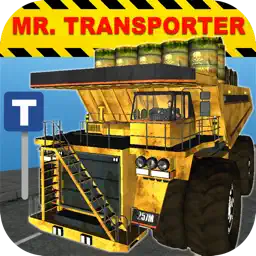 Mr. Transporter City Driver 3D app icon