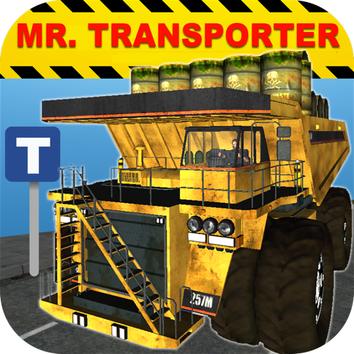 Mr. Transporter City Driver 3D