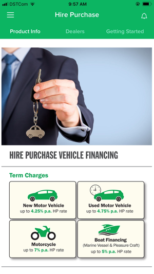 Baiduri Finance Mobile(圖2)-速報App
