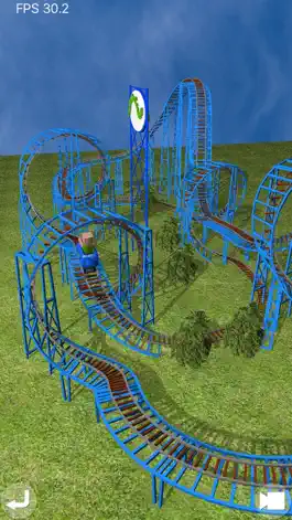 Game screenshot Toy RollerCoaster 3D mod apk