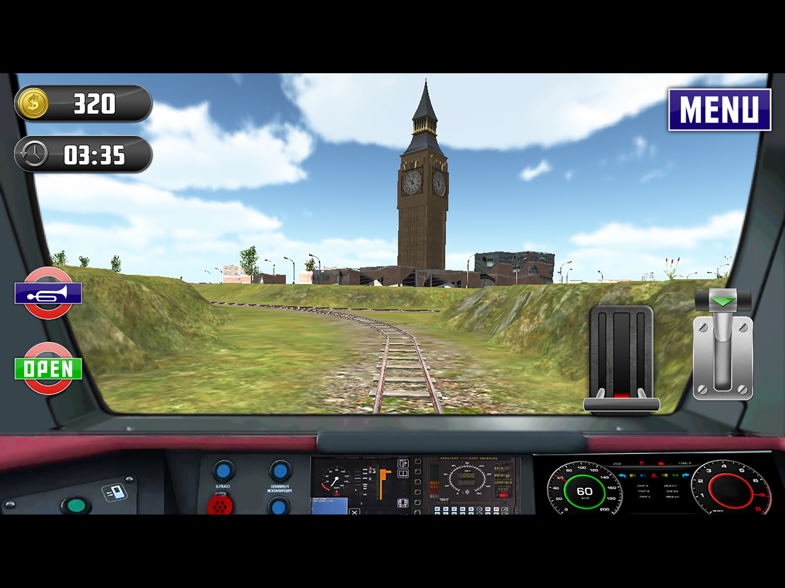 Simulator Subway London City screenshot 4