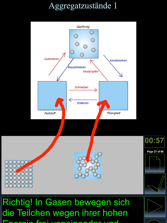 iPhysik 1 Quiz deutsch iPad screenshot 5 - Education app