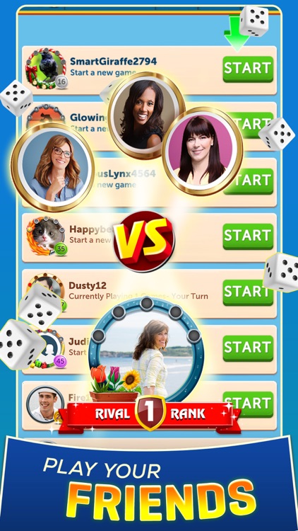 Dice With Buddies: Social Game