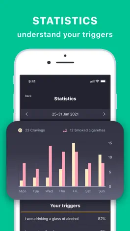Game screenshot Quit Smoking Today - quitcy apk