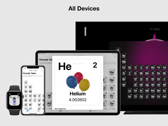 Periodiek Systeem Chemie 2024 iPad app afbeelding 10