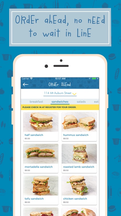 Flour Bakery Rewards