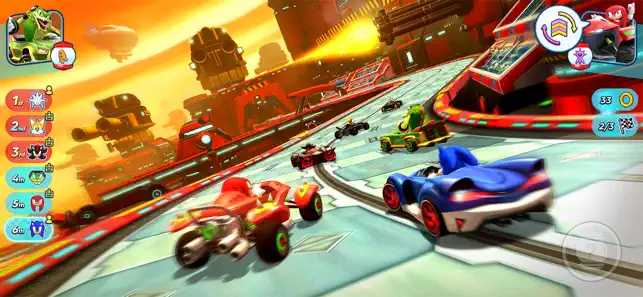 Screenshot 3 Sonic Racing iphone