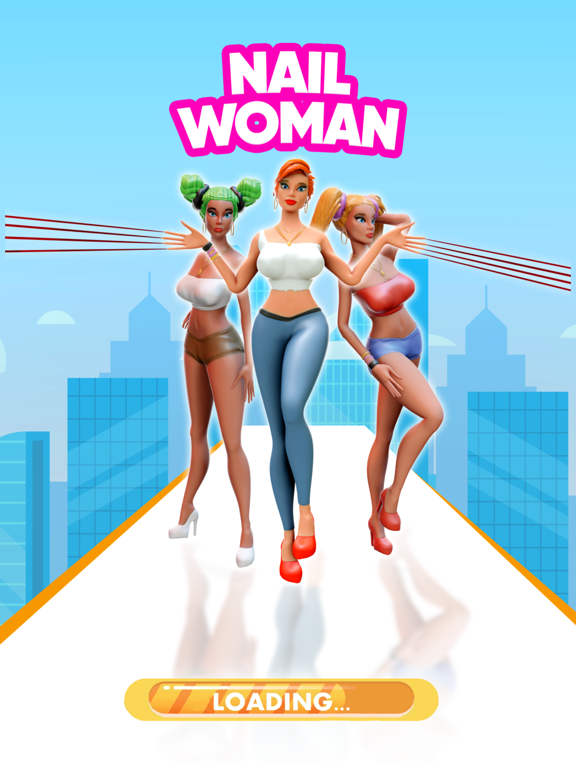 Nail Woman: ネイル ウーマン - ネイルゲームのおすすめ画像1