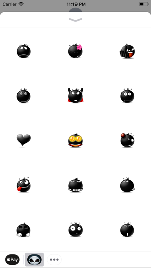 Black Monster Stickers(圖1)-速報App