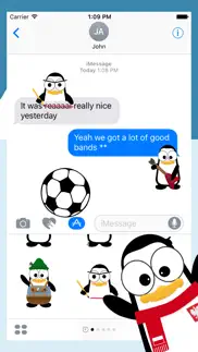 crazy pinguins iphone screenshot 3