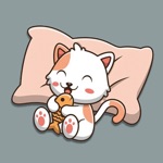 Download Cute Home Cat Stickers app