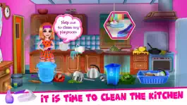 Game screenshot Pinky House Keeping Clean hack