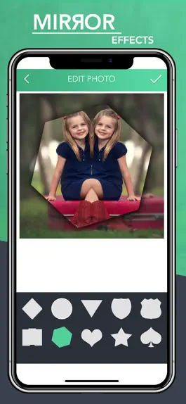 Game screenshot Magic Mirror Photo Editor hack