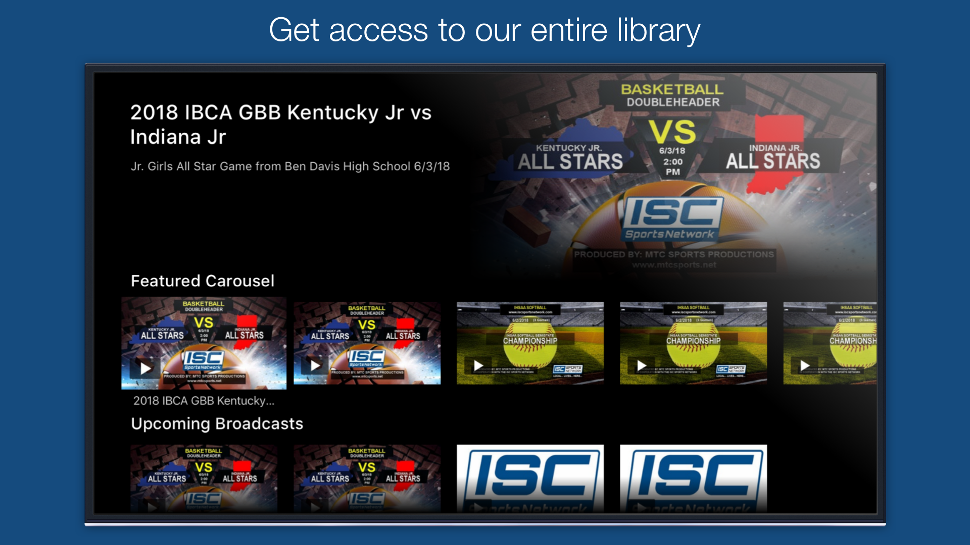 ISC Sports Network