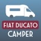 FIAT DUCATO CAMPER MOBILE is the original Fiat Professional application for your iPhone