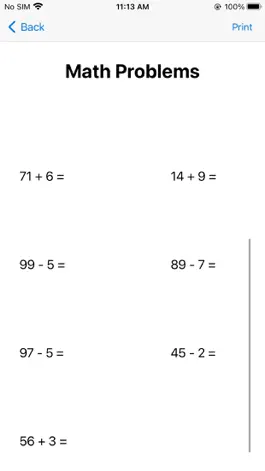 Game screenshot Math Generator hack