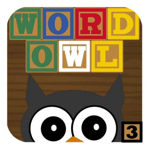 Word Owls WordSearch 3rd Grade icon
