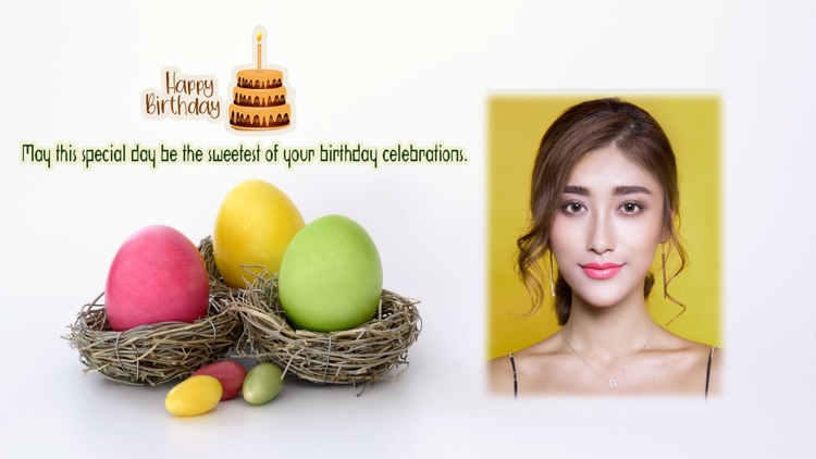 Lovely Happy Birthday Frames screenshot-4