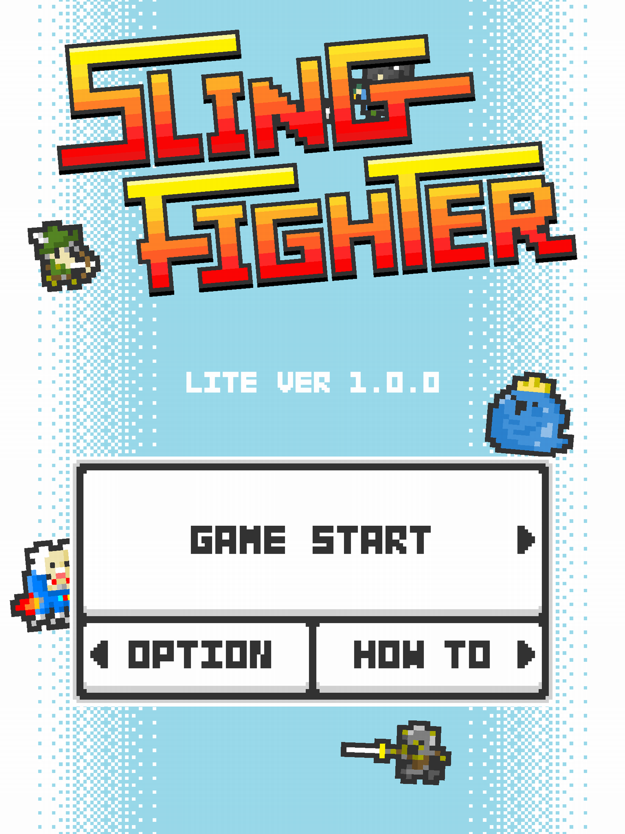 SlingFighterLite screenshot 6