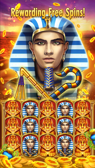 Egyptian Queen Casino - Deluxe Screenshot