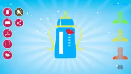 Game screenshot Feeding Bottle baby care hack