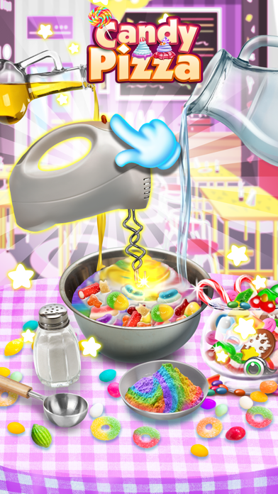 Screenshot #2 pour Candy Pizza Maker Cooking Food