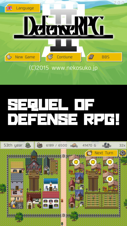 Defense RPG 2 - 2.1.4 - (iOS)