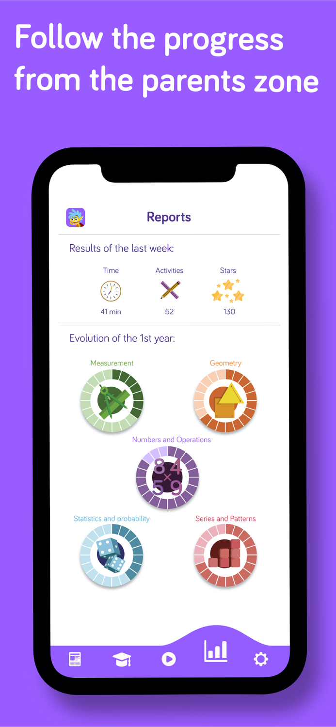 bmath - Math games for kids