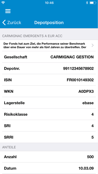 Screenshot #3 pour AVL Kundenlogin