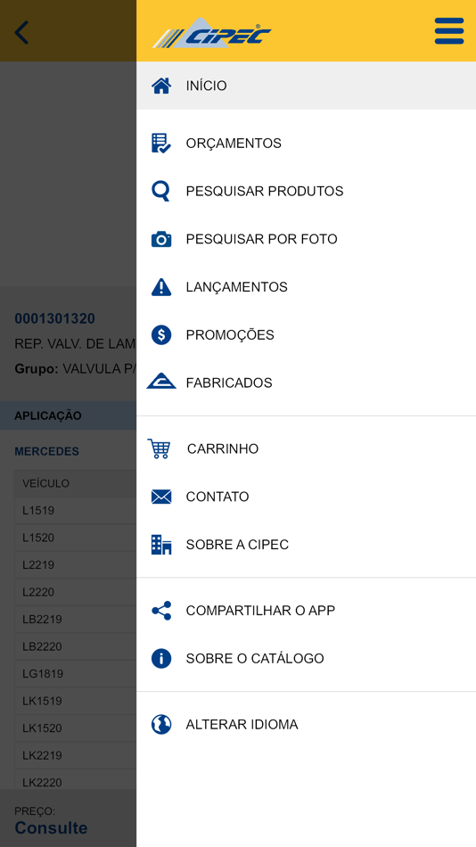 #5. Cipec - Catálogo (iOS) 由: Cipec Industrial de Autopecas LTDA