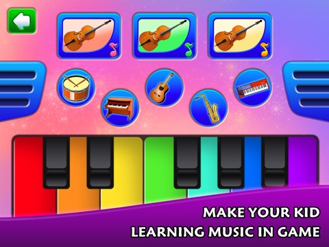 Kids learn music instrumentsのおすすめ画像1