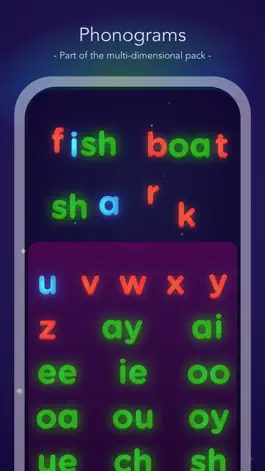 Game screenshot Letters - Montessori Alphabet apk