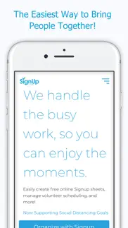 sign up by signup.com iphone screenshot 1