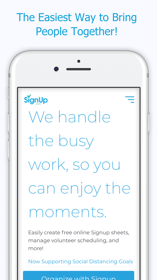 #1. Sign Up by SignUp.com (iOS) 由: VOLUNTEERSPOT, INC.