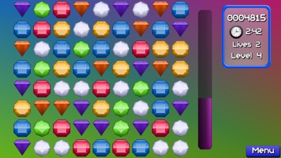 Jewel Match Jam : Pop and blast out 3 gems mania! screenshot 1