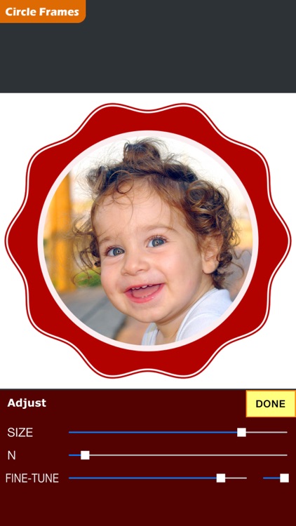 Circle Frames screenshot-5