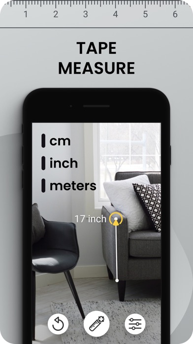 距離測定 定規 - AR 計測キットのおすすめ画像3