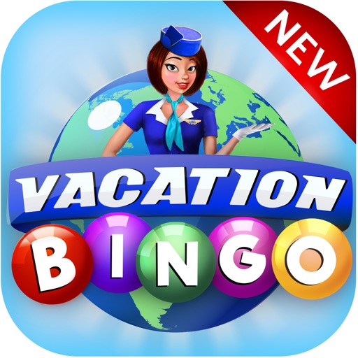 Vacation Bingo|Fun Bingo Games icon