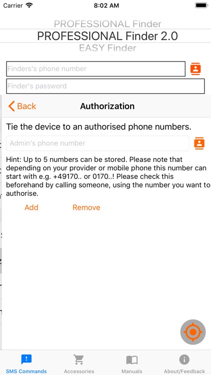 PAJ SMS App screenshot-6