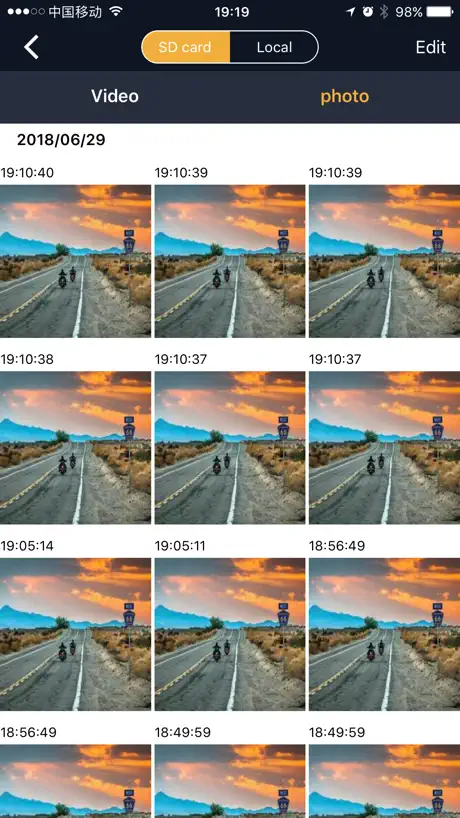 4G Dashcam