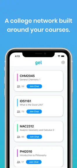 Game screenshot Gel - Connecting Students mod apk