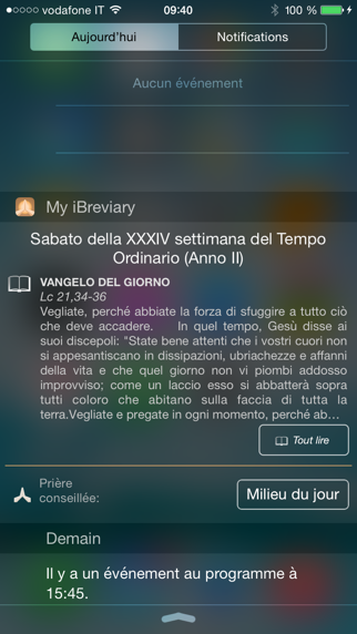 Screenshot #2 pour iBreviary TS Plus