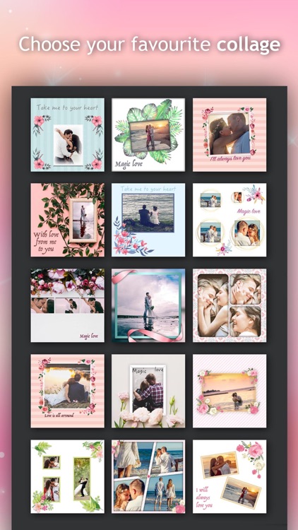 Love Collage - Photo Frames screenshot-0